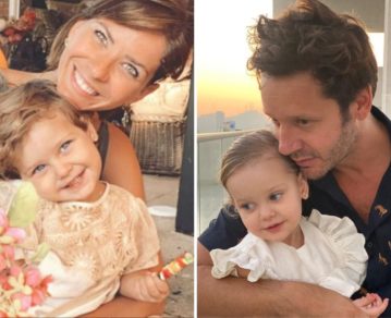 El tierno video de Magnolia: la hija de la China Suárez y Vicuña bailó el nuevo hit de Tini y Manuel Turizo
