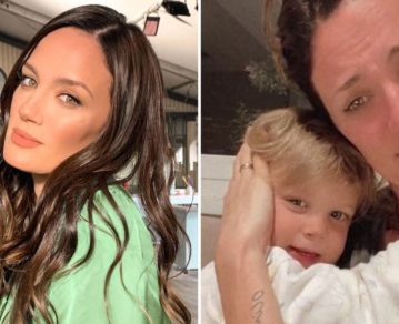 Paula Chaves: el tierno y conmovedor momento junto a su hijo Baltazar