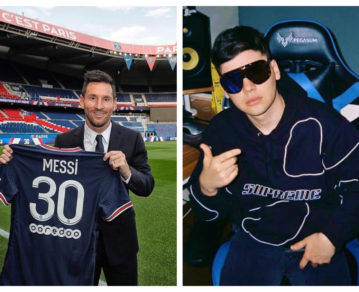 Messi y Bizarrap cada vez más cerca: se siguen en las redes sociales, intercambian mensajes y los fans se ilusionan con un encuentro