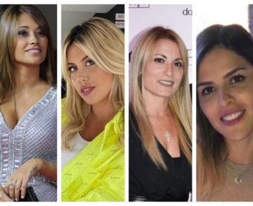 Antonella Roccuzzo: cómo se lleva con las esposas de Mauro Icardi, Ángel Di María y Leandro Paredes