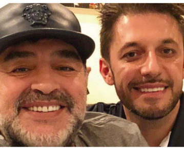 La justicia le otorgó la 'marca Maradona' a Matías Morla