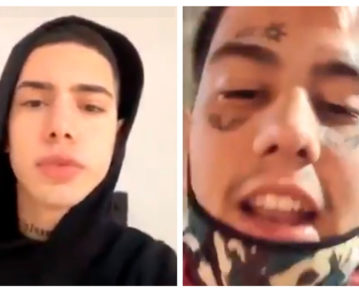 Duki y Ecko: cómo quedó la relación de los traperos tras su polémico cruce en redes