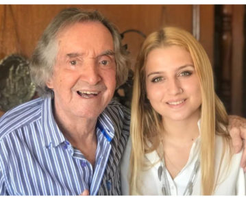 Quien es Laura Gelfi, la nieta de Carlitos Balá que es chef y se lanza como conductora infantil