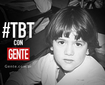 Christian Sancho es el invitado de este jueves de #TBT con GENTE