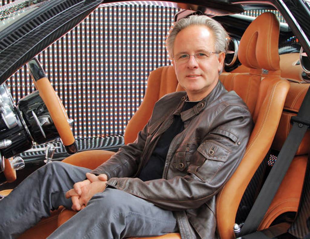 Horacio Pagani El Dise Ador Argentino De S Per Autos Que Sedujo A Los Rabes Gente Online