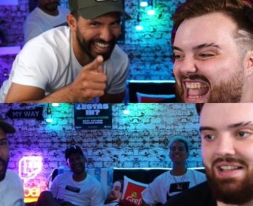 Twitch: así fue el épico encuentro entre Ibai Llanos y el Kun Agüero