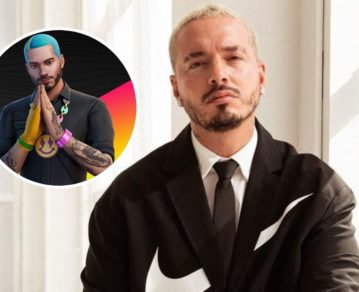 J Balvin en Fortnite: cómo es su personaje en el reconocido videojuego