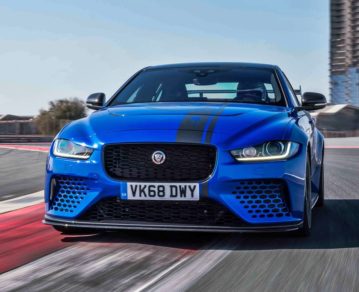 Jaguar XE SV Project 8: La otra estrella de Rápido y Furioso