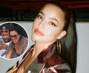 Emilia Mernes: su llamativo posteo ante los rumores de romance entre Neymar y Bruna Biancardi
