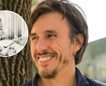 Moritán, enamorado de sus hijas: la tierna postal de Ana y Delfina