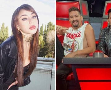 La Voz Argentina: Nicki Nicole se comprometió a grabar una canción con Mau y Ricky