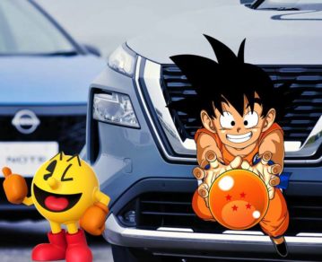 El sonido de Pac-Man y Dragon Ball llega a los autos