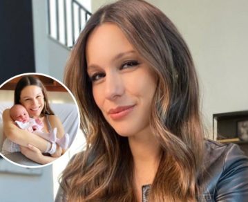 Pampita hizo una importante aclaración sobre el nombre de su hija Ana