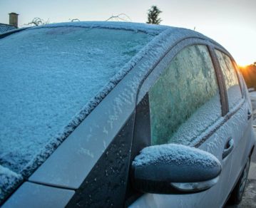 Como proteger el parabrisas de tu vehículo ante las bajas temperaturas