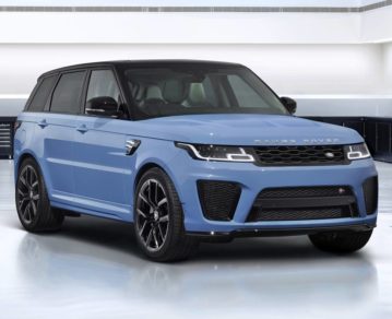 Cómo es el Range Rover más veloz de la historia