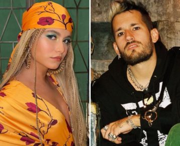 Sofía Reyes recordó su noviazgo con Ricky Montaner: "Los fans piden que nos reconciliemos"