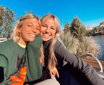 Stefi Roitman y la divertida tarde con su hermana Chantal en la que avanzó con los preparativos de su boda