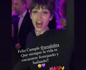 Úrsula Corberó celebra su cumpleaños con su primer rol de villana en la pantalla grande