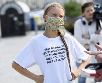 Greta Thunberg, portada de Vogue, culpa a la industria de la moda de la crisis climática