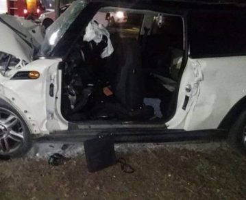 San Pedro: cómo siguen los sobrevivientes del fatal accidente con el Mini Cooper