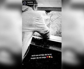 Chano: su hermano Bambi compartió su primera foto tras ser internado