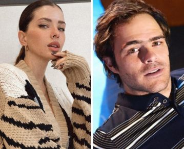 China Suárez saludó a Peter Lanzani por su cumpleaños con un conmovedor mensaje y fotos retro