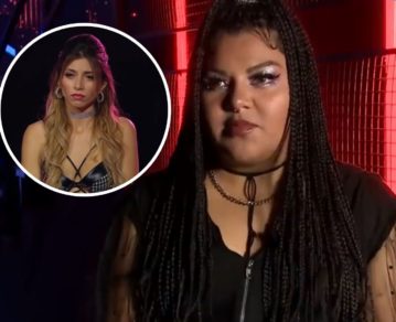 Esperanza Careri habló de sus intentos por llevarse bien con Jéssica Amicucci en La Voz
