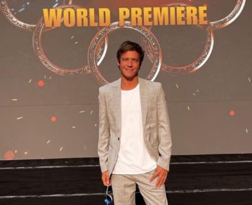 Gastón Dalmau, después de MasterChef: estuvo en la alfombra roja del último estreno de Marvel