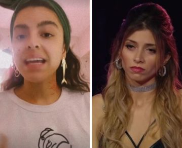 La Voz: el descargo de Jacinta Sandoval por su pelea con Jéssica Aminucci