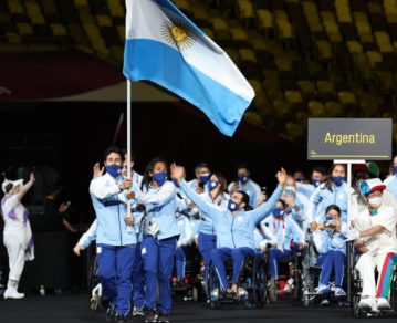 Juegos Paralímpicos 2020: quienes conforman "Los Murciélagos", el seleccionado argentino de fútbol para ciegos