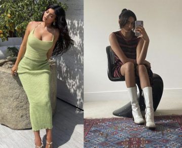 Kylie Jenner: quién es la desconocida estudiante de moda que eligió para vestirla en el día de su cumpleaños