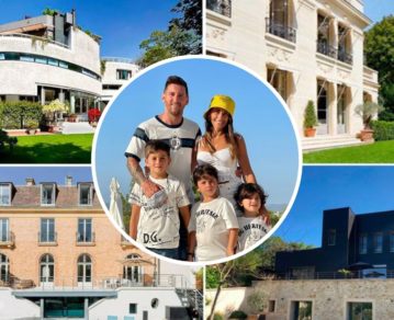 Cómo son las lujosas casas que le ofrecieron a Lionel Messi y Antonela Roccuzzo para vivir en París
