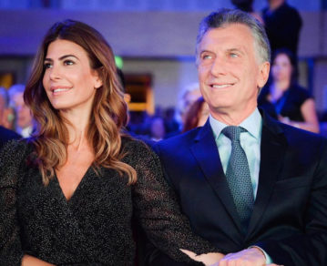 Mauricio Macri y Juliana Awada, distanciados