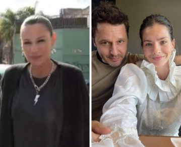 Qué dijo Pampita de la separación de Benjamín Vicuña y la China Suárez