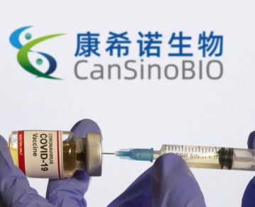Vacunas contra el coronavirus: llegan las primeras 200 mil dosis de CanSino, la fórmula china de una sola dosis