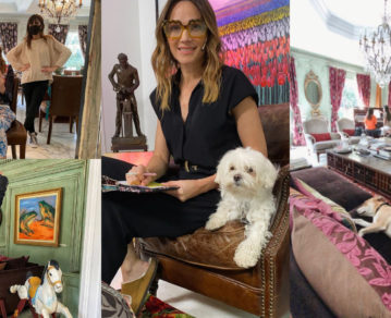 Vero Lozano: así es su elegante casa estilo "Versalles" en San Isidro