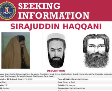 Afganistán: los talibanes al mando del nuevo gobierno son los hombres más buscados por Naciones Unidas con recompensas de hasta 5 millones de dólares