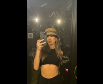 Tini Stoessel: cómo es y cuánto cuesta el gorro de Gucci que la estrella lució en sus historias de Instagram