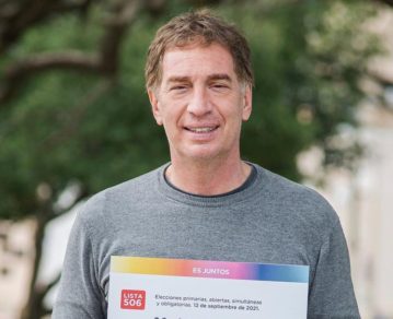 PASO 2021: Diego Santilli se impone con más del 59 por ciento de los votos en la provincia de Buenos Aires