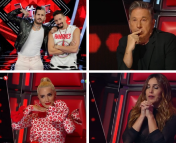 La Voz Argentina: cómo fueron Lali, Mau y Ricky, Soledad y Montaner como jurados