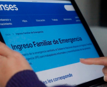 IFE: el Gobierno analiza relanzarlo para más de 2 millones de personas