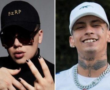 El tierno regalo de Bizarrap a la hija de L-Gante y su deseo de ser el padrino