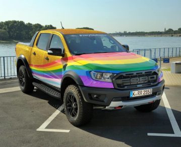 La pick-up de Ford que apoya el Día del Orgullo LGBTQ+