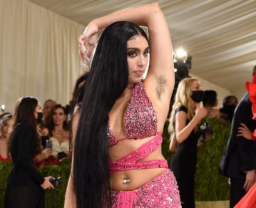 Lourdes León, la heredera de Madonna,  sorprendió en el Met Gala con sus axilas al natural