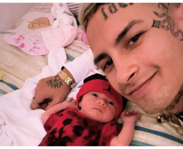 L-Gante reveló por qué esta negado a compartir imágenes de su hija Jamaica
