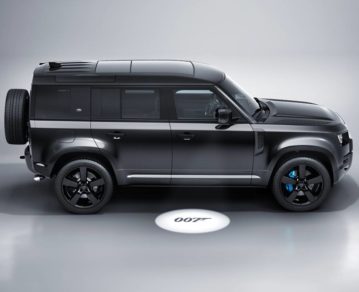 Un todoterreno exclusivo para sentirse James Bond
