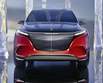 Mercedes-Maybach: cómo es el nuevo concept de su primer SUV eléctrico