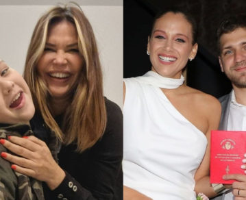Nazarena Vélez mostró el tierno gesto de Thiago para el casamiento de Barbie y Lucas Rodríguez