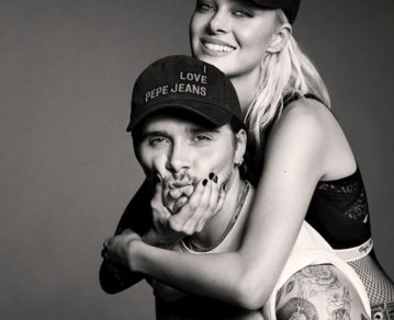 Brooklyn Beckham y Nicola Peltz protagonizaron la campaña de Pepe Jeans, "inspirados en el poder del amor y la unión"