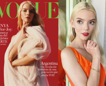 Anya Taylor-Joy, la favorita de las alfombras rojas y tapa de Vogue, estudió en Northlands, el colegio en el que se formó Máxima